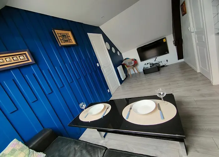 Апартаменты Les Lofts De Provins: 6